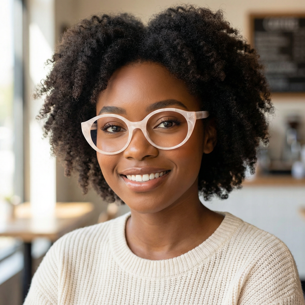 Cat-Eye Glasses YEA1052