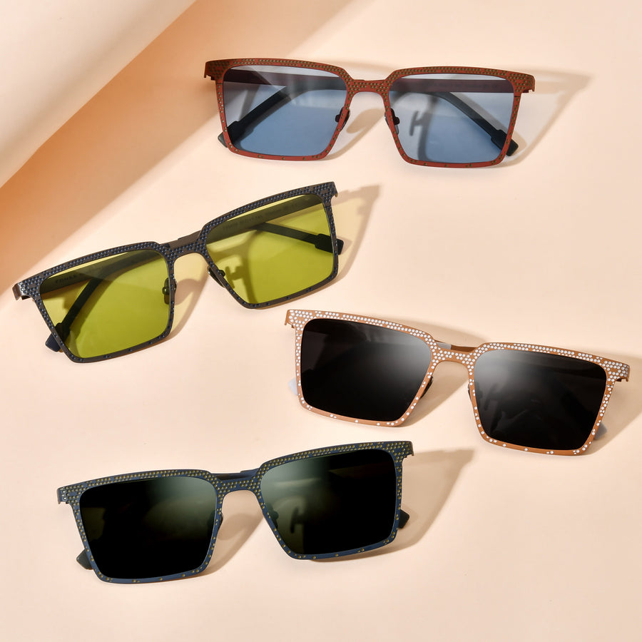 Rectangle Sunglasses BRS1146