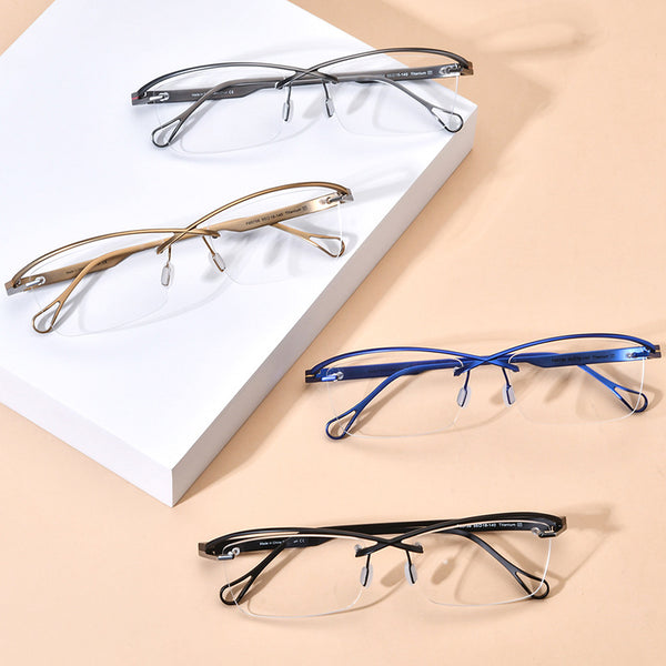 Rectangle Glasses BR1448