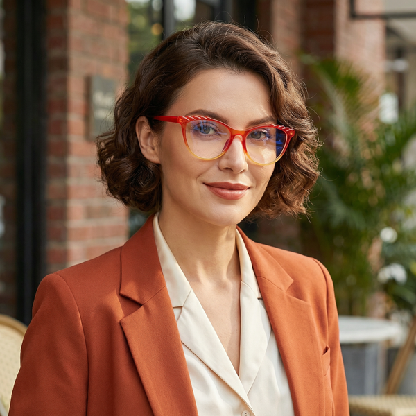 Cat-Eye Glasses YEA1214