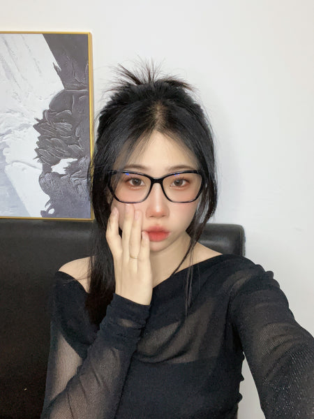 Cat-Eye Glasses PL1003
