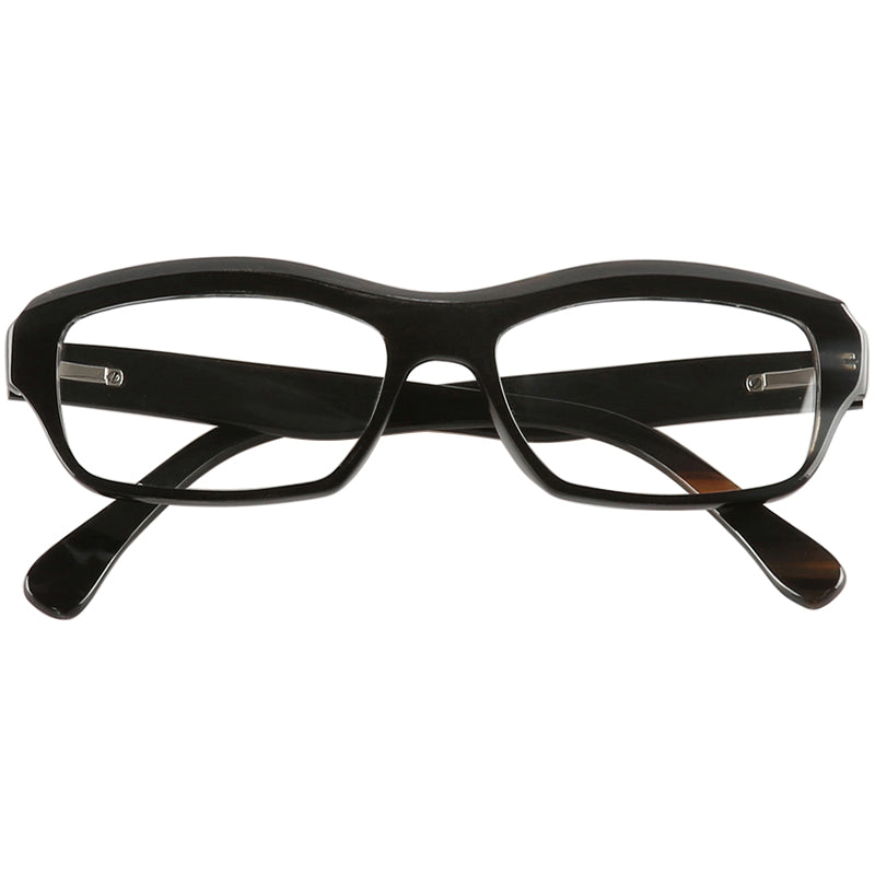 Buffalo Horn Rectangle Glasses NJ1095