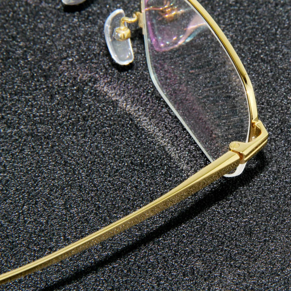 Rectangle Glasses JCT1013