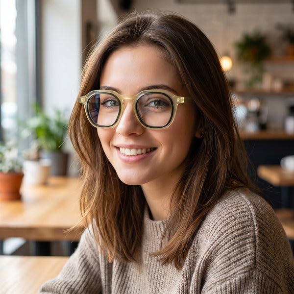 Square Glasses YEA1172