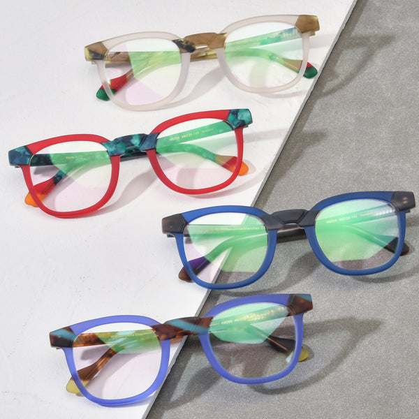 Square Glasses BR1406