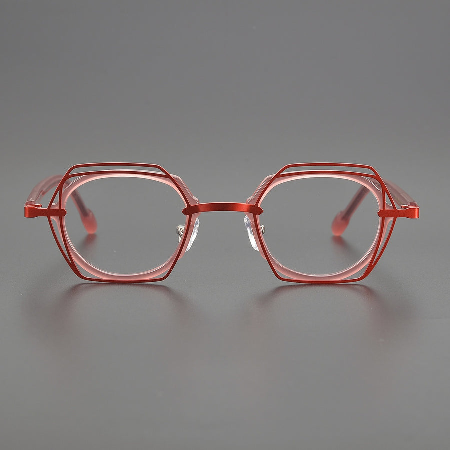 Geometric Glasses JF1002