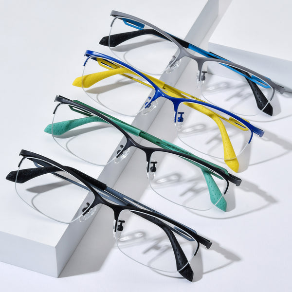 Rectangle Glasses BR1592