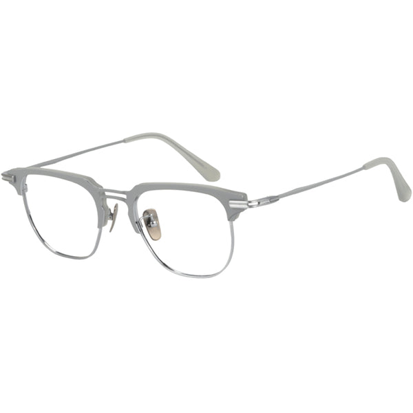 Browline Glasses EF1014 - Wide Frames for Men with Larger Heads