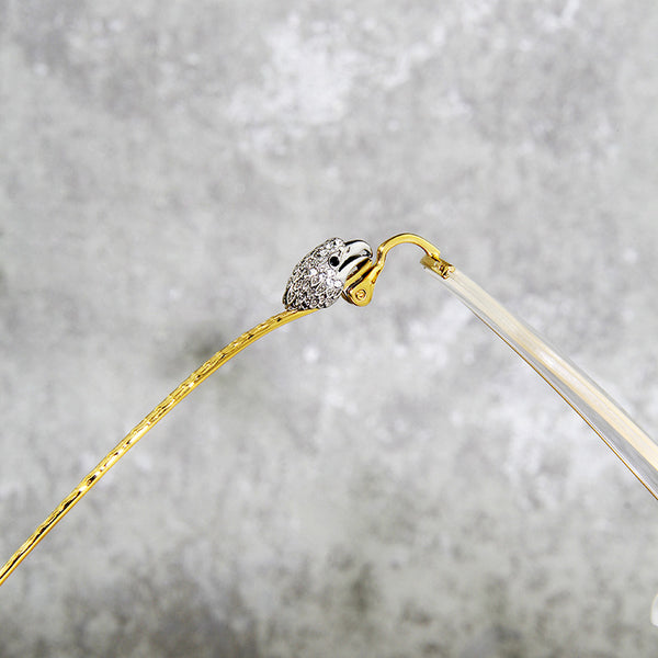 Rectangle Glasses JLS1023