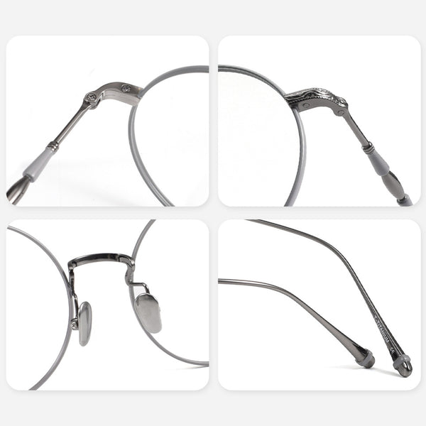 Round Glasses A4162