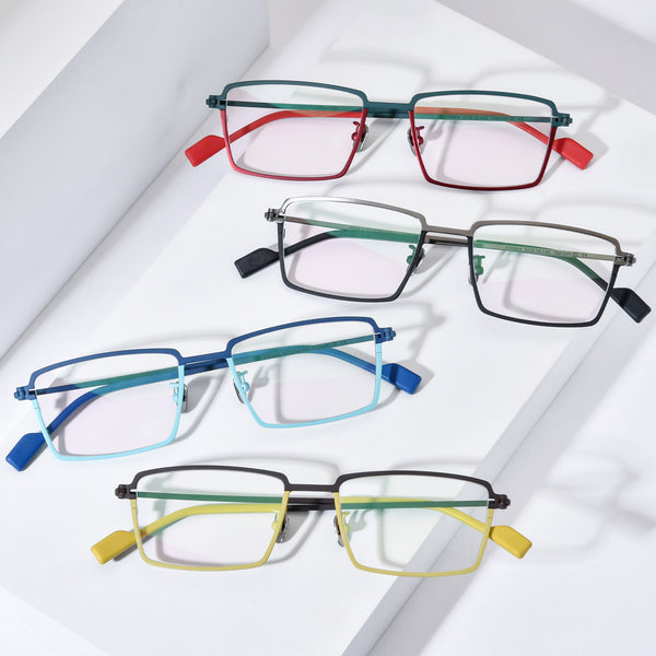 Rectangle Glasses BR1637