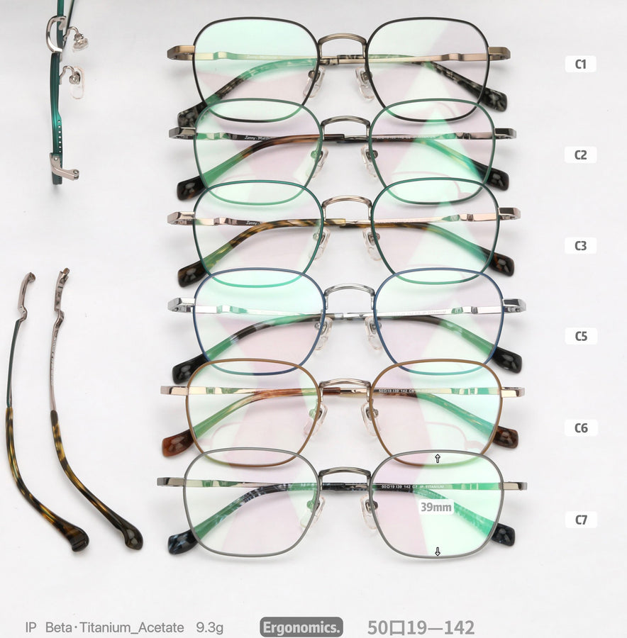 Square Glasses MW1299