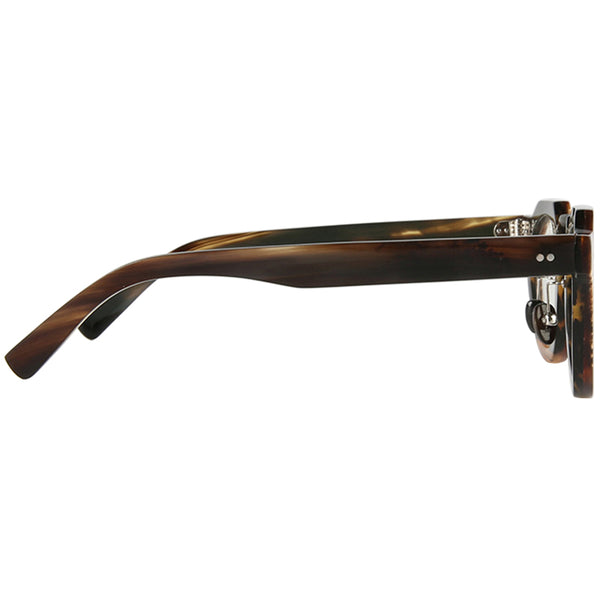 Buffalo Horn Round Glasses NJ1026
