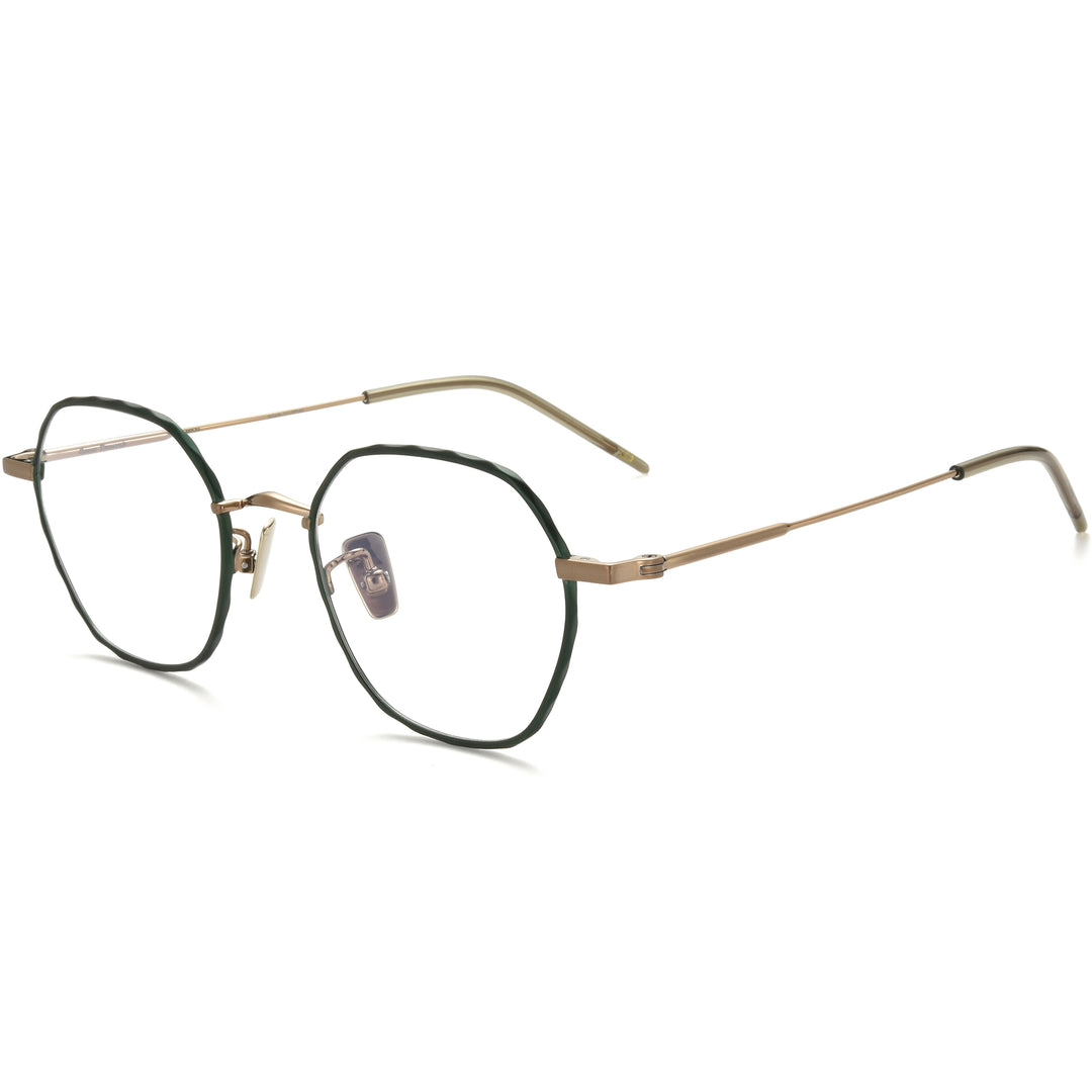 Geometric Glasses MS1018