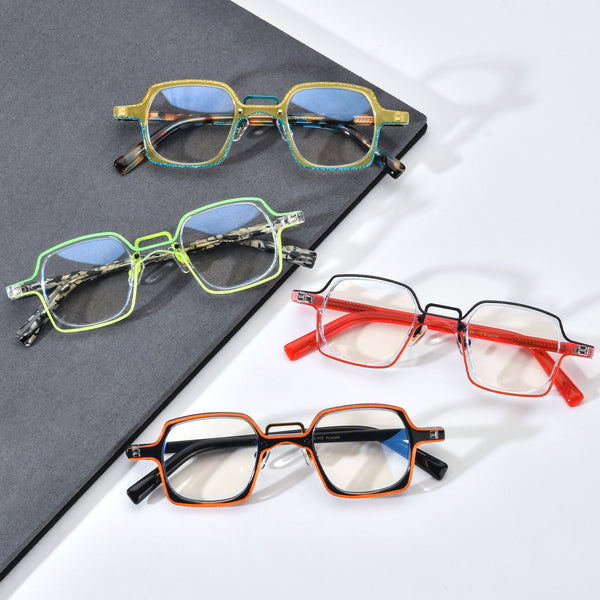 Square Glasses BR1068
