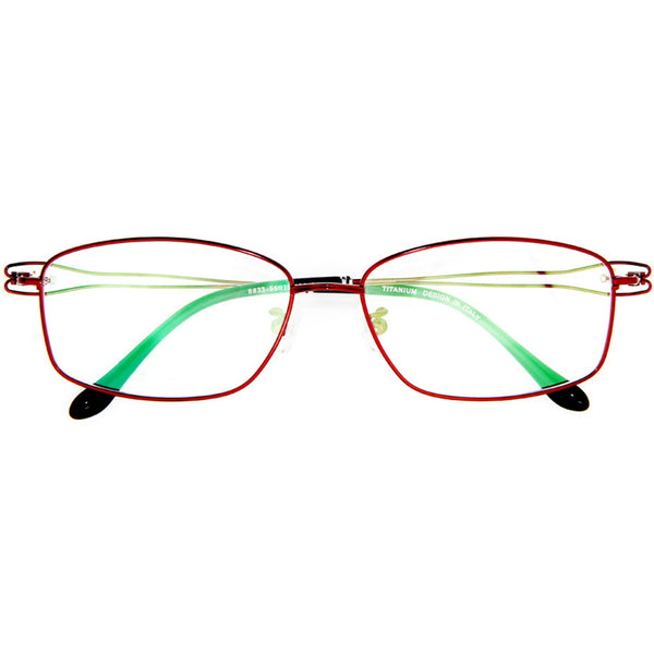 Rectangle Glasses JFT1031