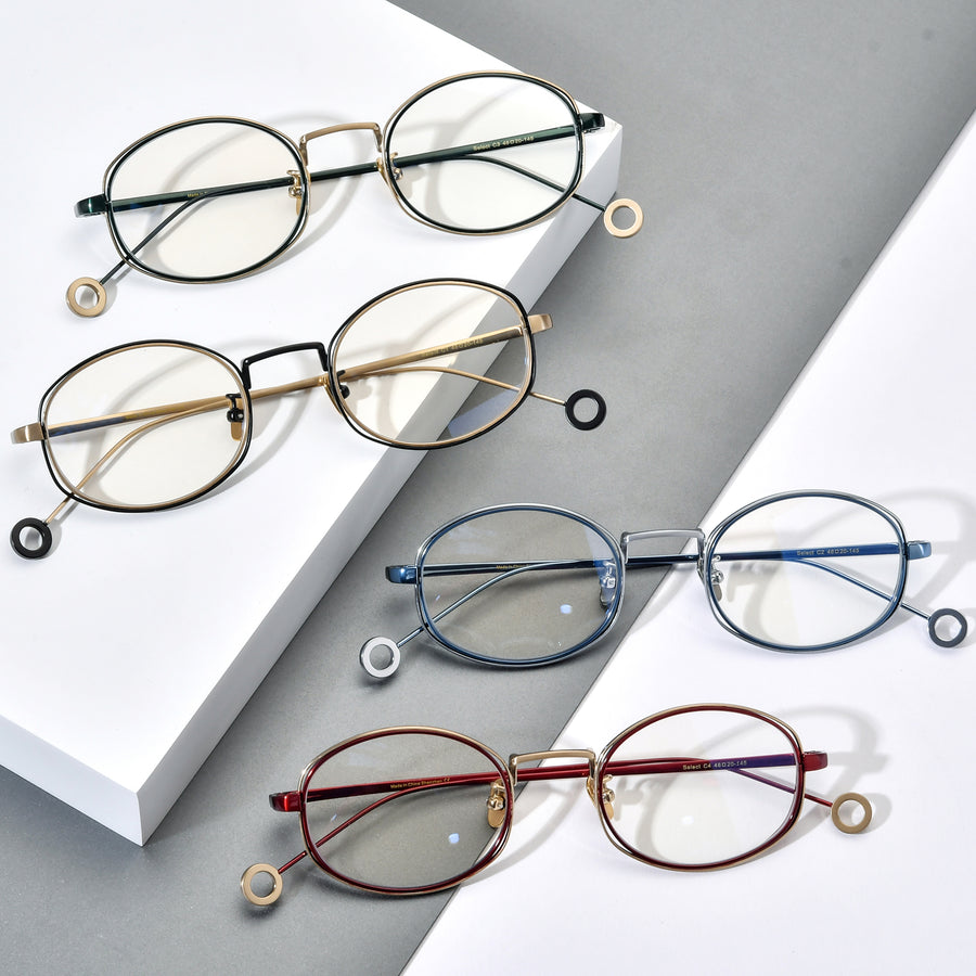 Oval Glasses BR1556