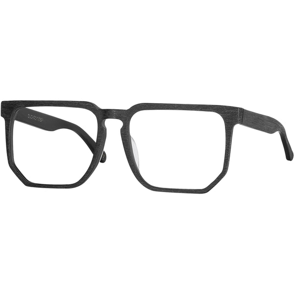 Square Glasses A1046 - Wide Frames for Men with Larger Heads