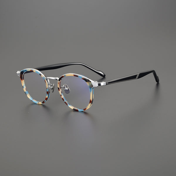 Round Glasses TG1046 - Wide Frames for Men with Larger Heads
