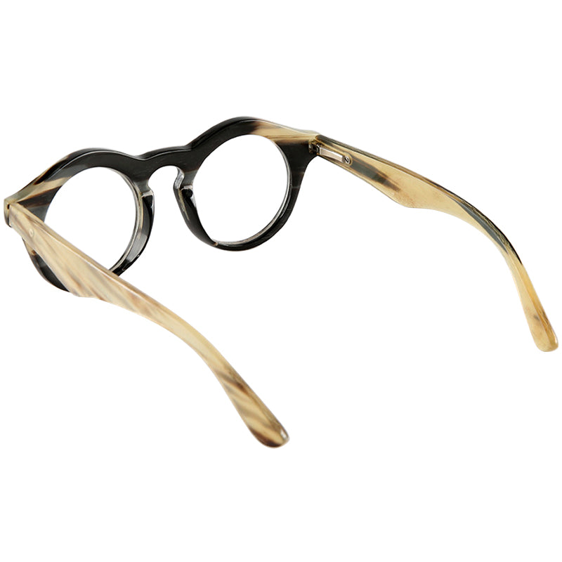 Buffalo Horn Round Glasses NJ1149