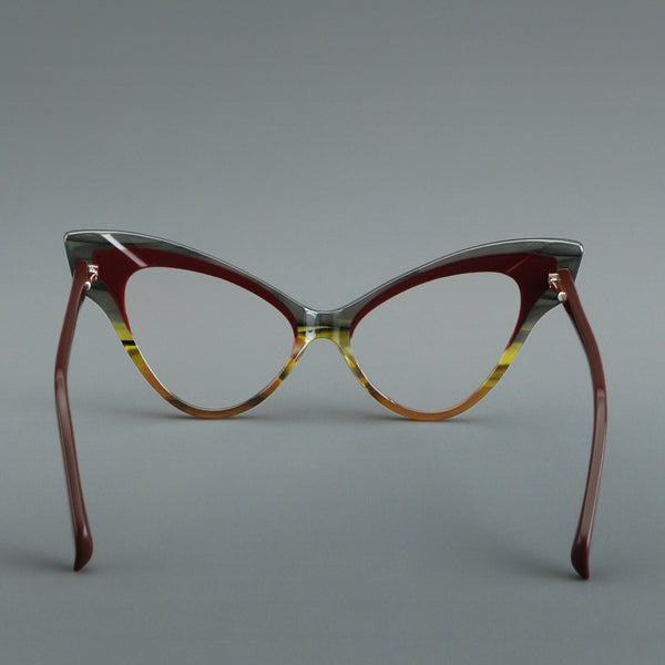 Cat-Eye Glasses A1241