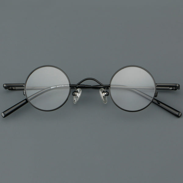 Round Glasses A3984