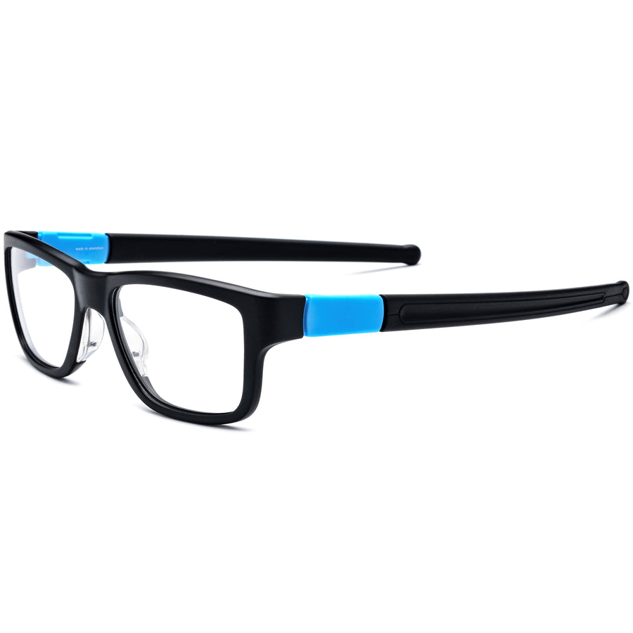 Rectangle Sports Glasses A2079