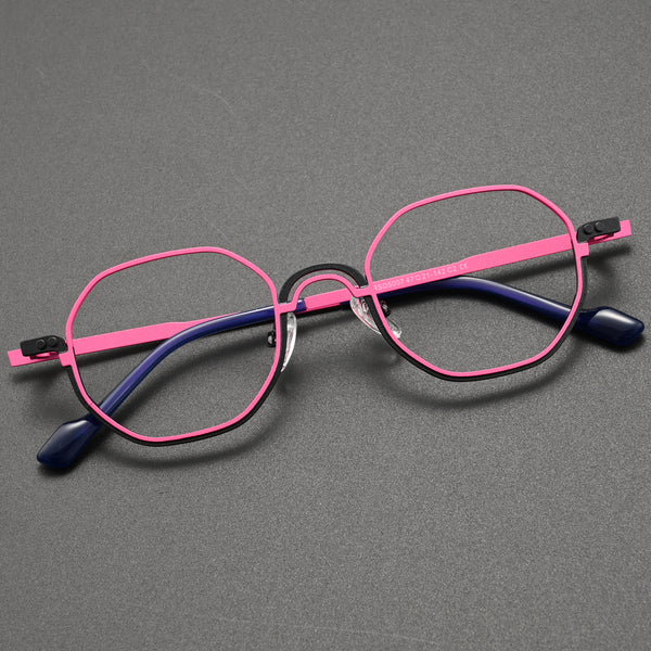 Geometric Glasses YN1132