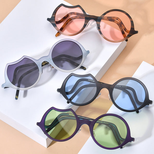 Geometric Sunglasses BRS1090