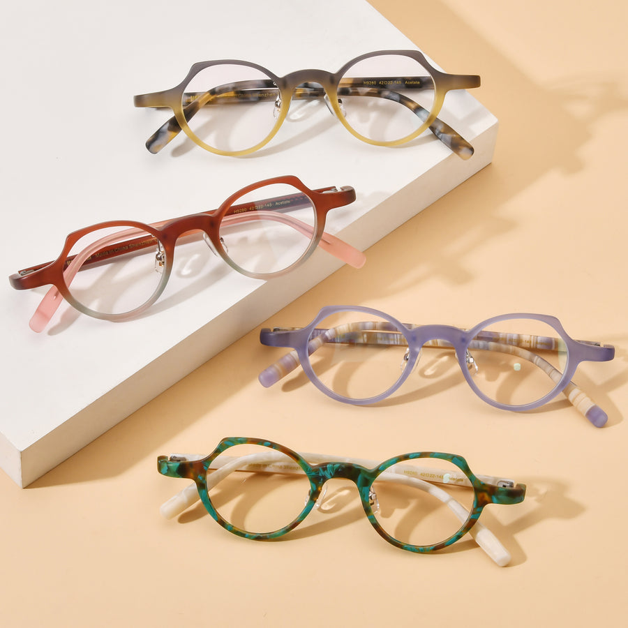Geometric Glasses BR1432