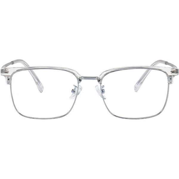 Browline Glasses EF1073 - Wide Frames For Men With Larger Heads