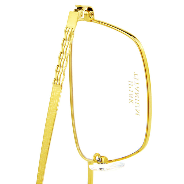 Rectangle Glasses JTL1042