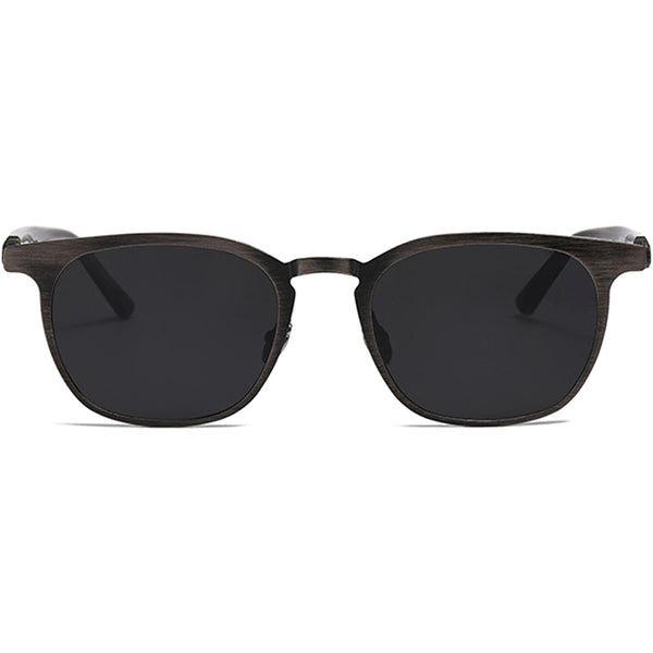 Square Flip Up Glasses EF1088 - Wide Frames For Men With Larger Heads