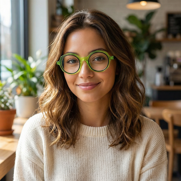 Geometric Glasses YEA1111