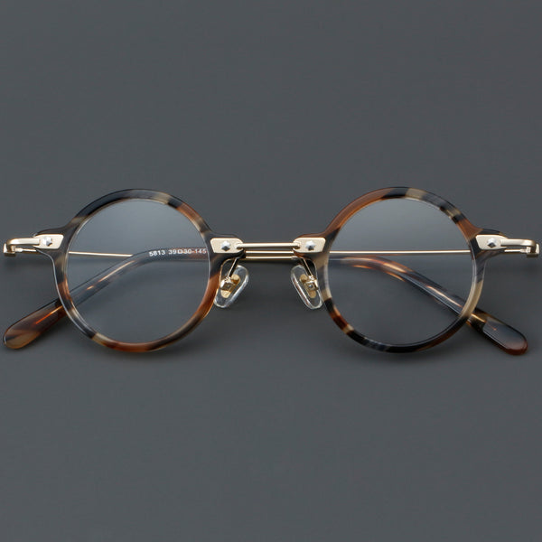 Round Glasses A4044