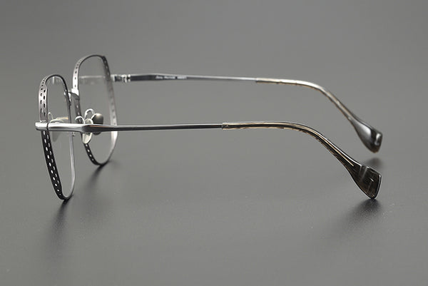 Square Glasses MW1417 - Wide Frames for Men with Larger Heads