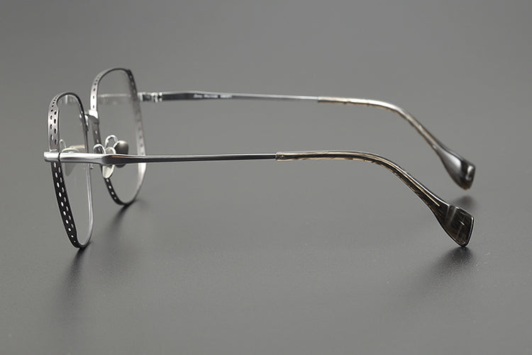 Square Glasses MW1417 - Wide Frames for Men with Larger Heads