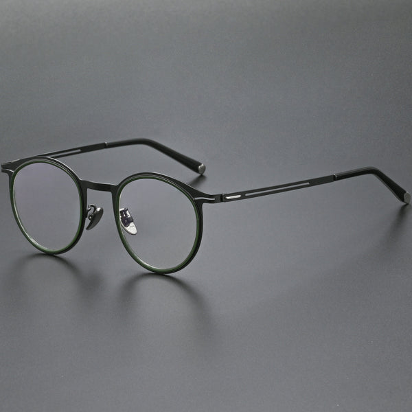 Round Glasses YN1154