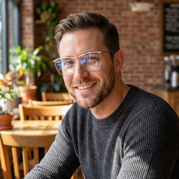 Square Glasses YEM1034