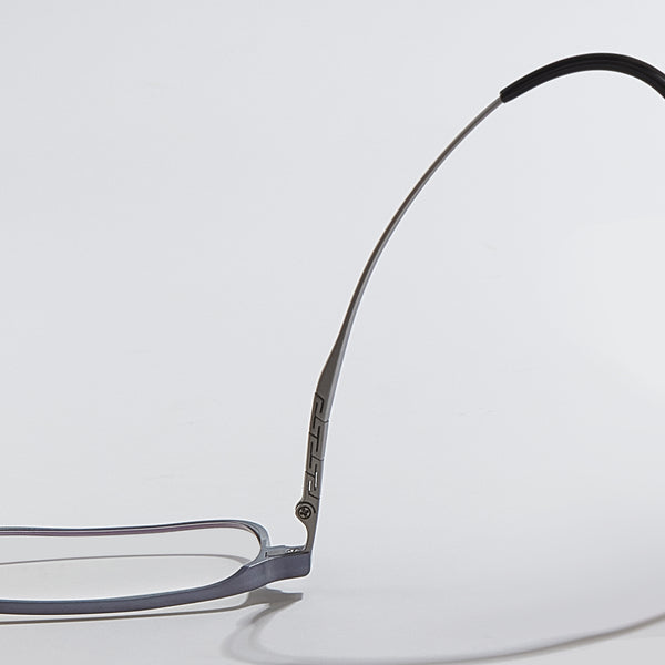 Square Glasses EF1183 - Wide Frames For Men With Larger Heads