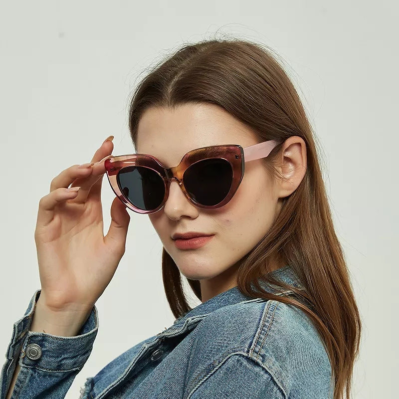 Cat-Eye Glasses A3327