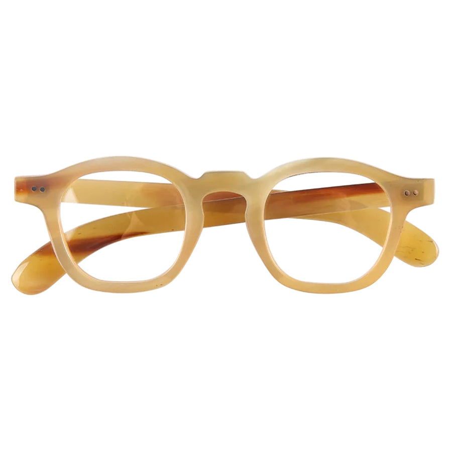Buffalo Horn Square Glasses NJ1003