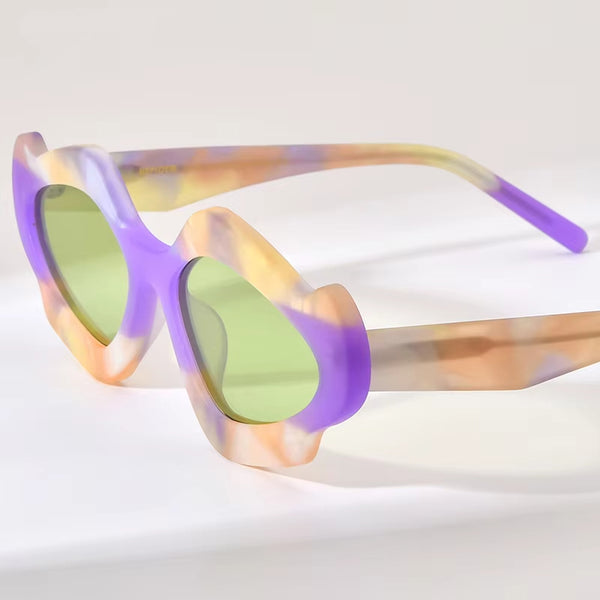 Geometric Sunglasses BRS1082