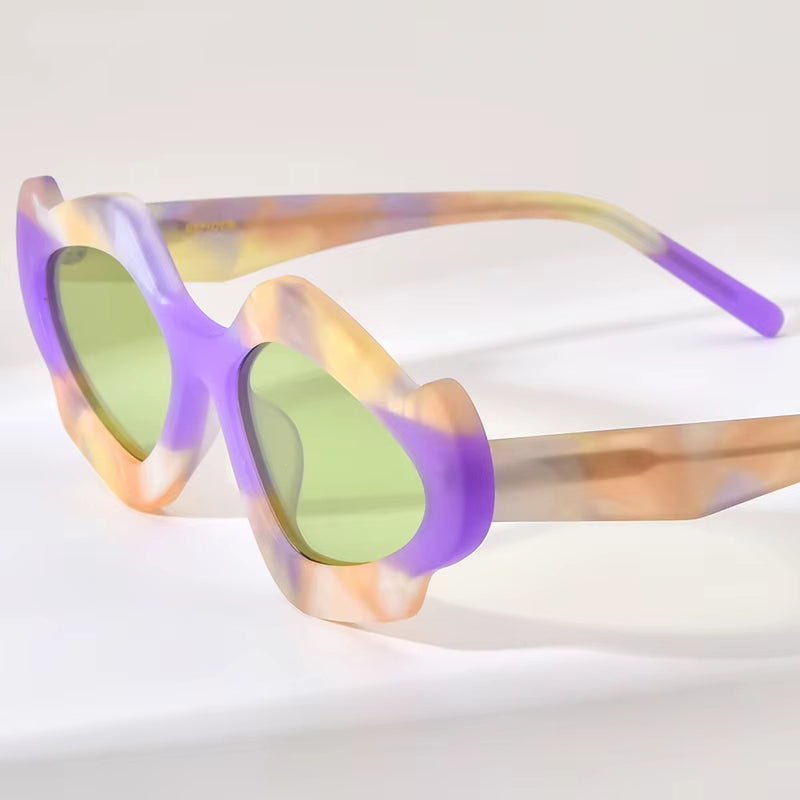 Geometric Sunglasses BRS1082