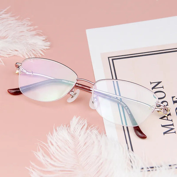 Rectangle Glasses JLS1010