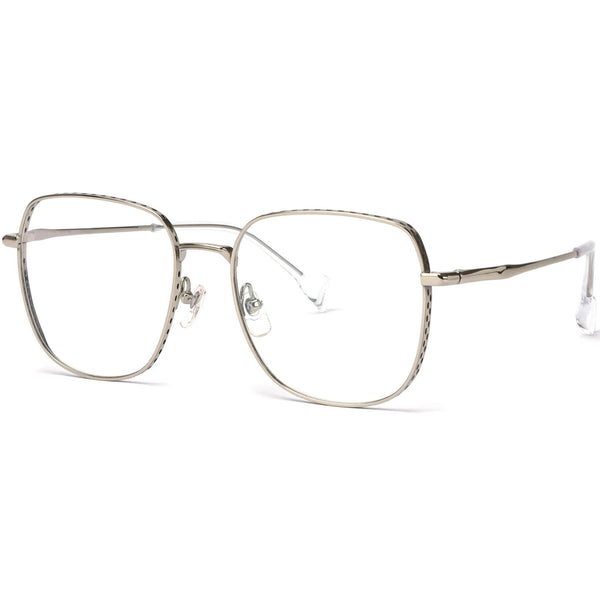 Square Glasses MW1417 - Wide Frames for Men with Larger Heads