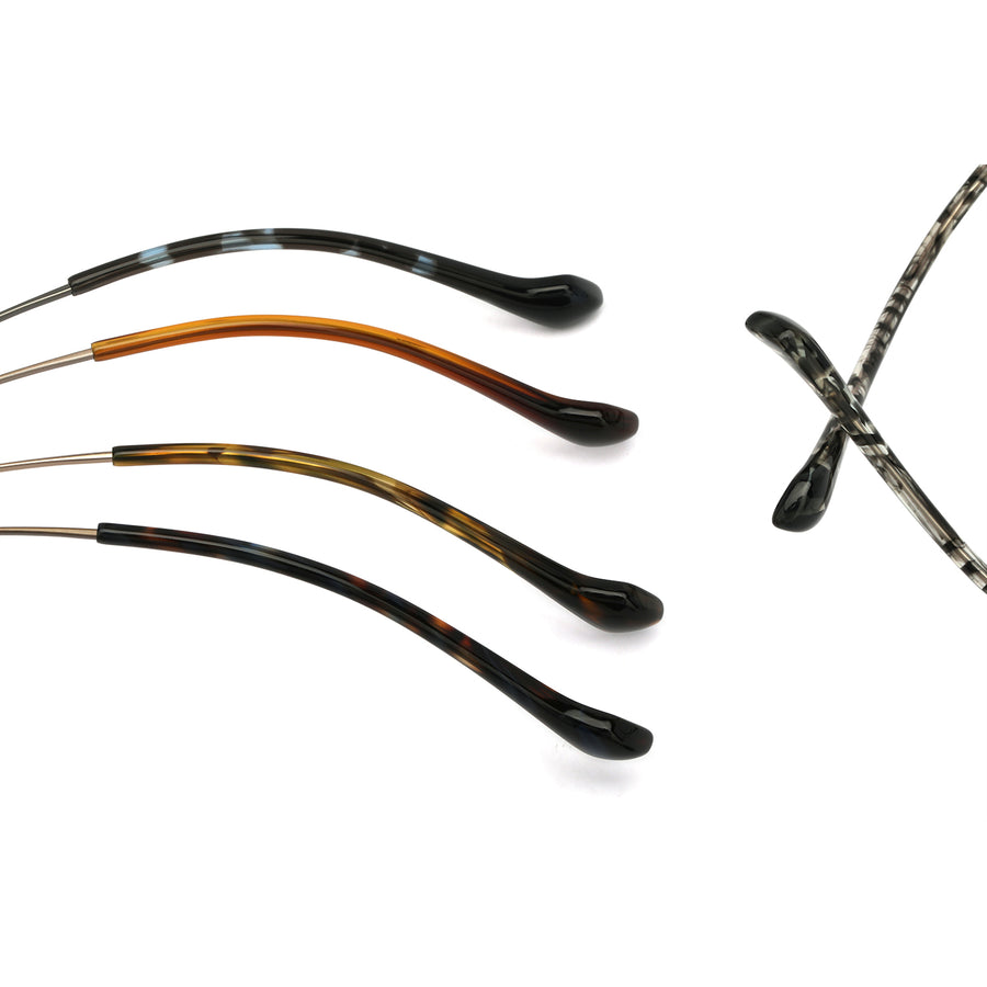 Aviator Glasses MW1247 - Wide Frames for Men with Larger Heads