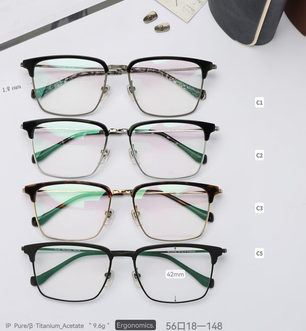 Browline Glasses MW1154