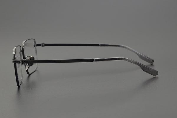 Rectangle Glasses TG1178 - Wide Frames for Men with Larger Heads