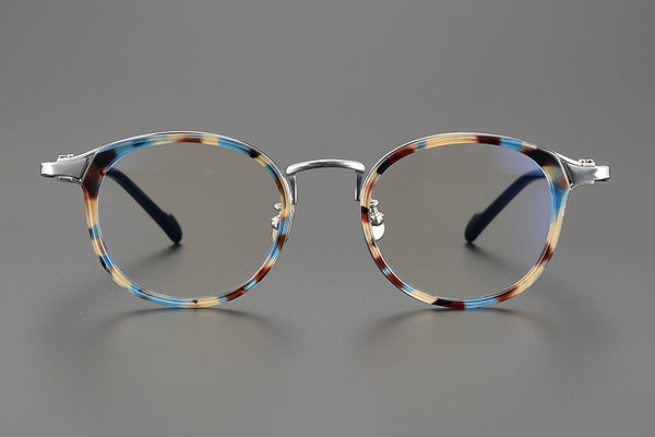 Round Glasses TG1046 - Wide Frames for Men with Larger Heads